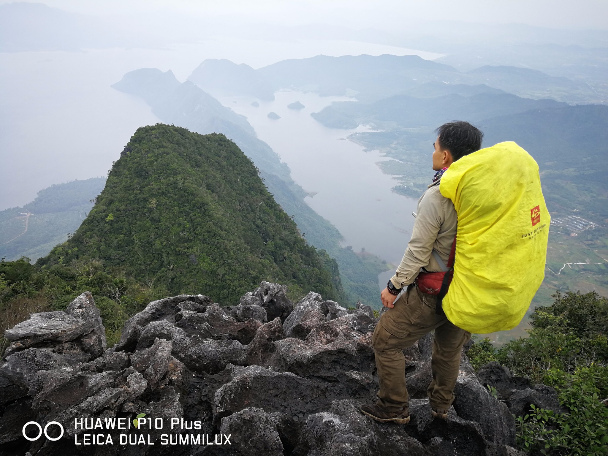 爱我海南之俄贤岭-九峰山徒步_游记