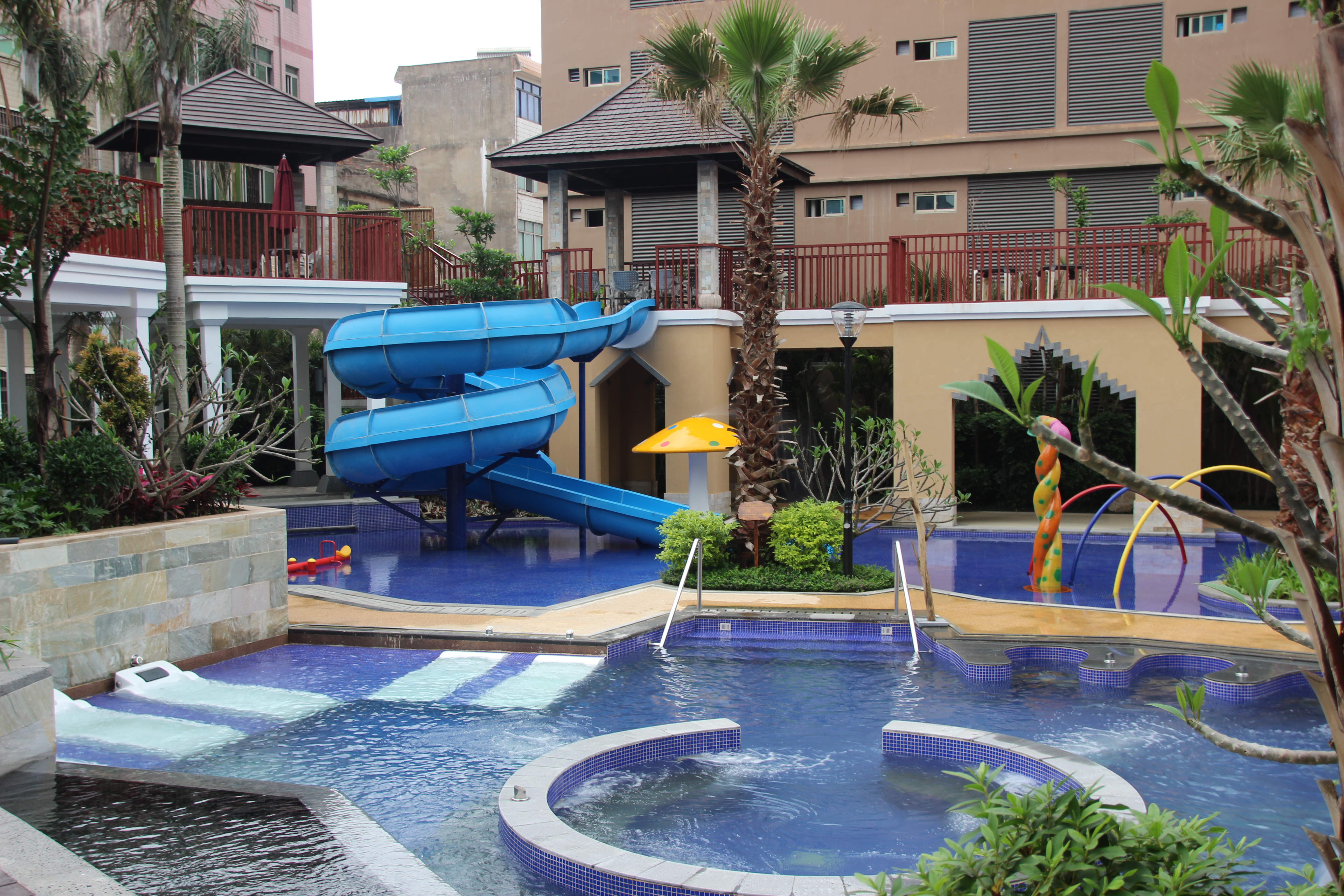 茂名高州乐天温泉电子票