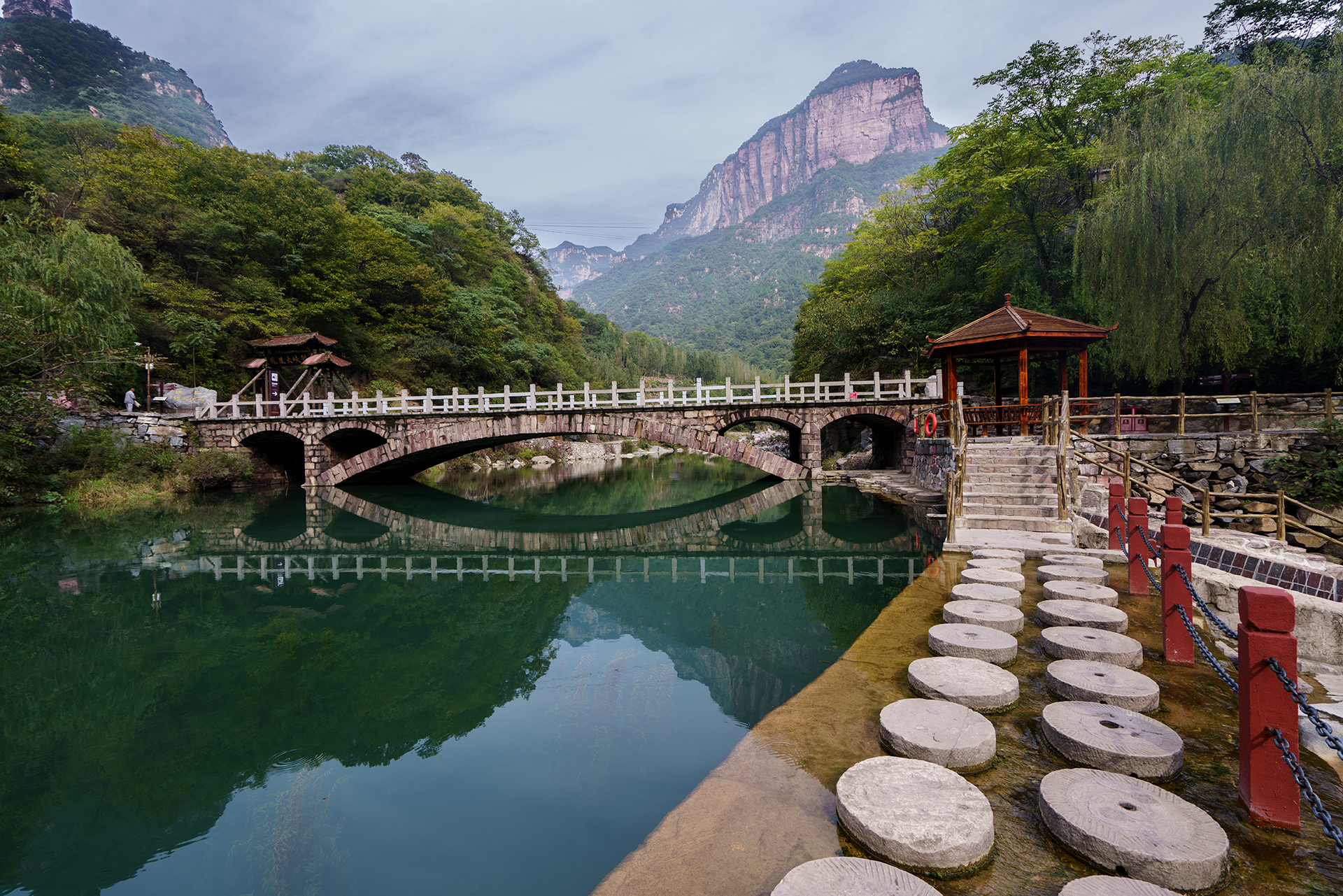 南太行徒步穿越二(環八里溝)圖片59,新鄉旅遊景點,風景名勝 - 馬蜂窩