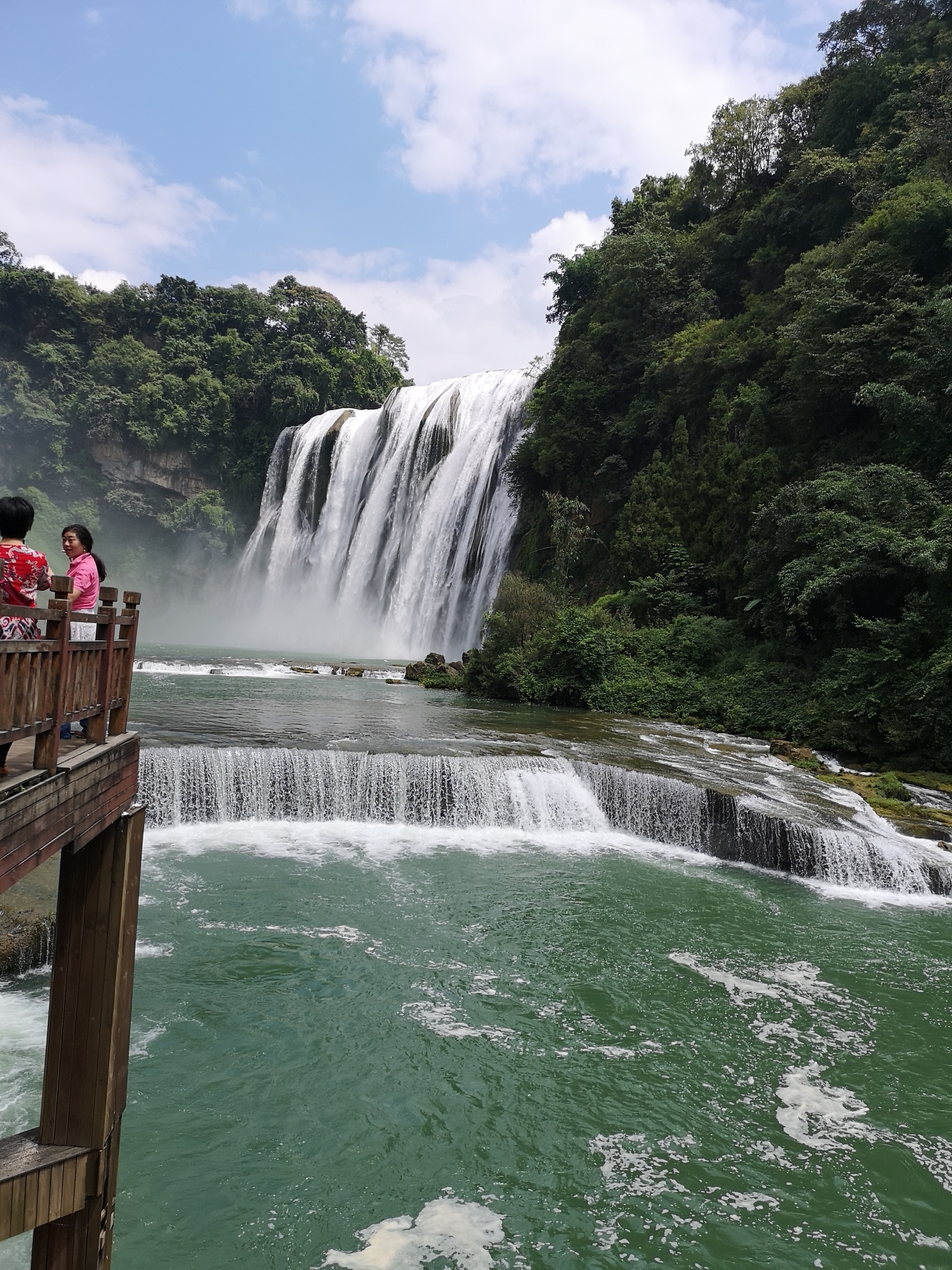 黄果树瀑布甲秀楼龙洞堡国际机场