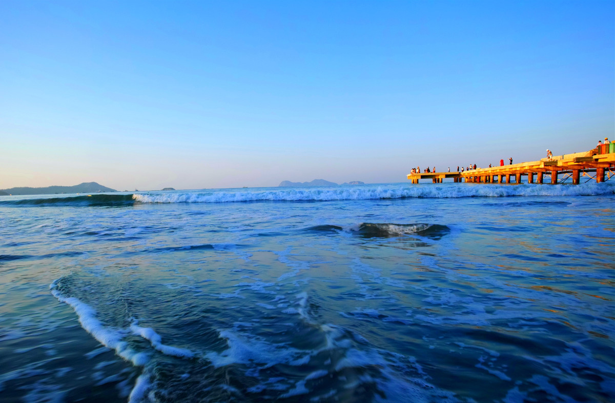广州巽寮湾3日度假之旅全程海王星酒店海景房特色海鲜大盆菜海之星