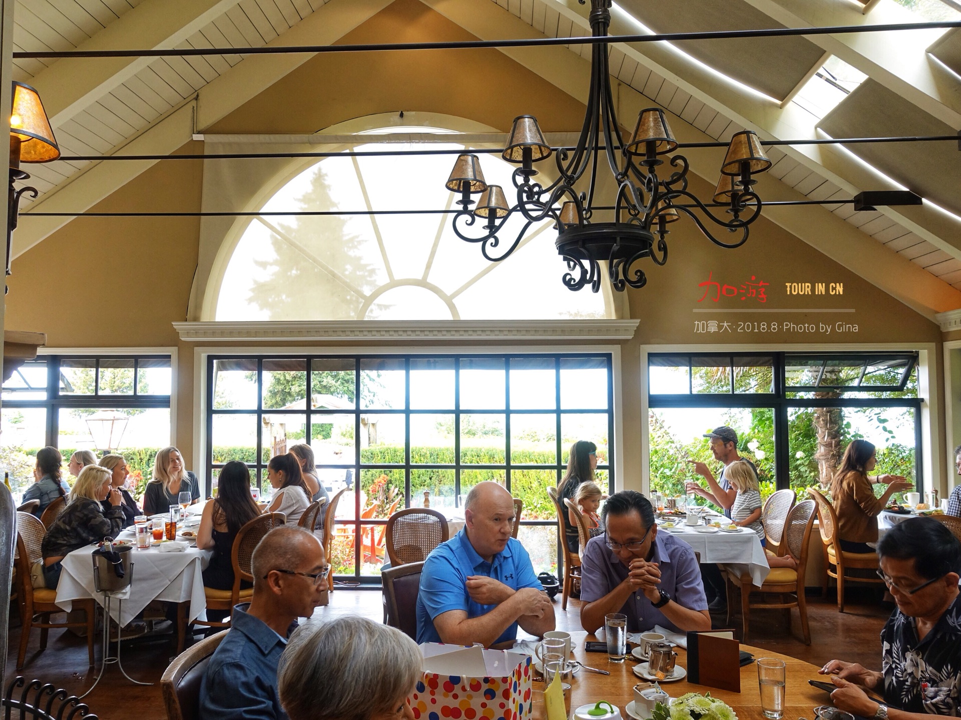 温哥华美食-Teahouse in Stanley Park