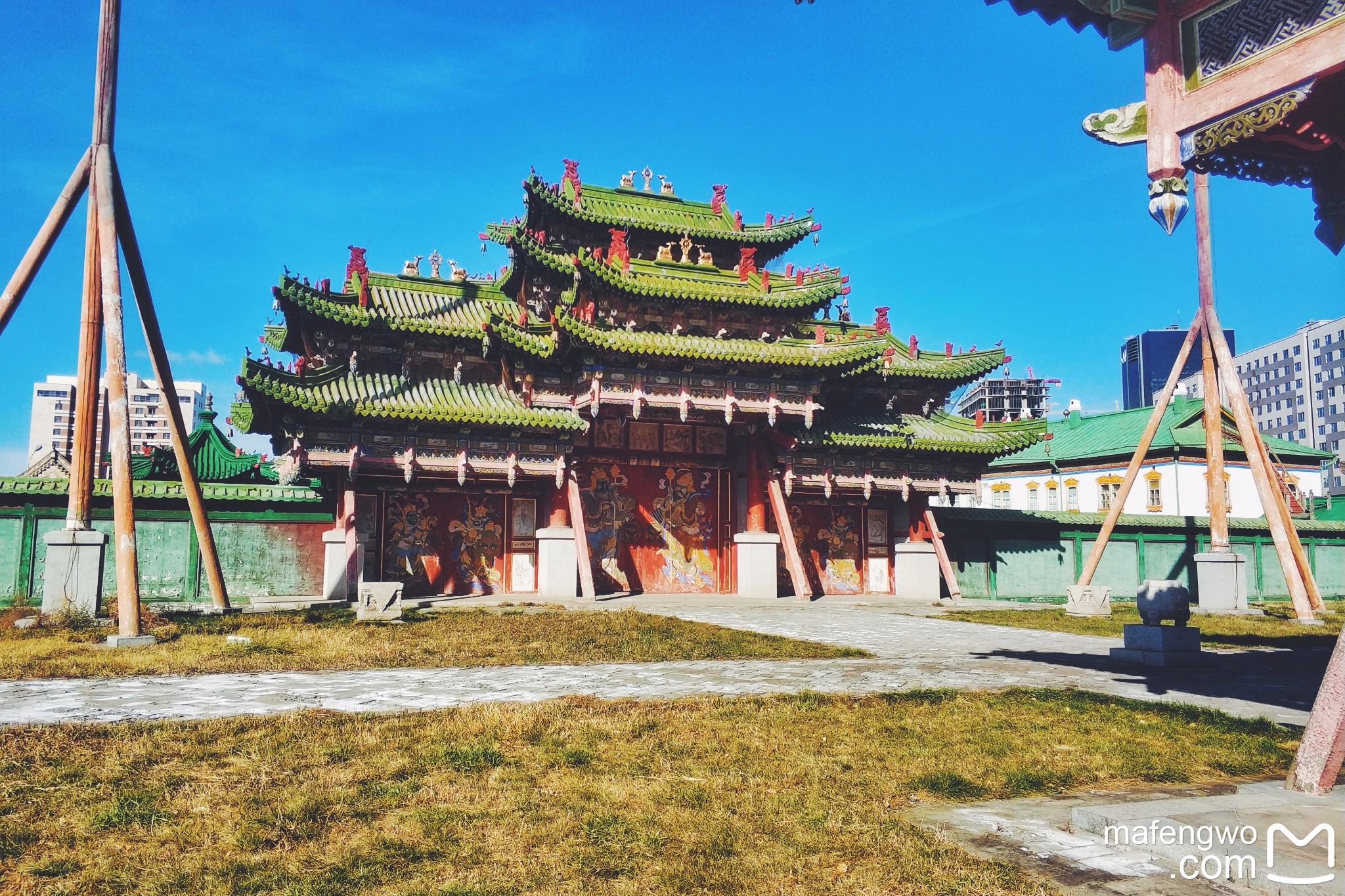 app国庆寻找蒙古国那些"中国官式"的古建筑作者:胖昊带你寻访古迹回复