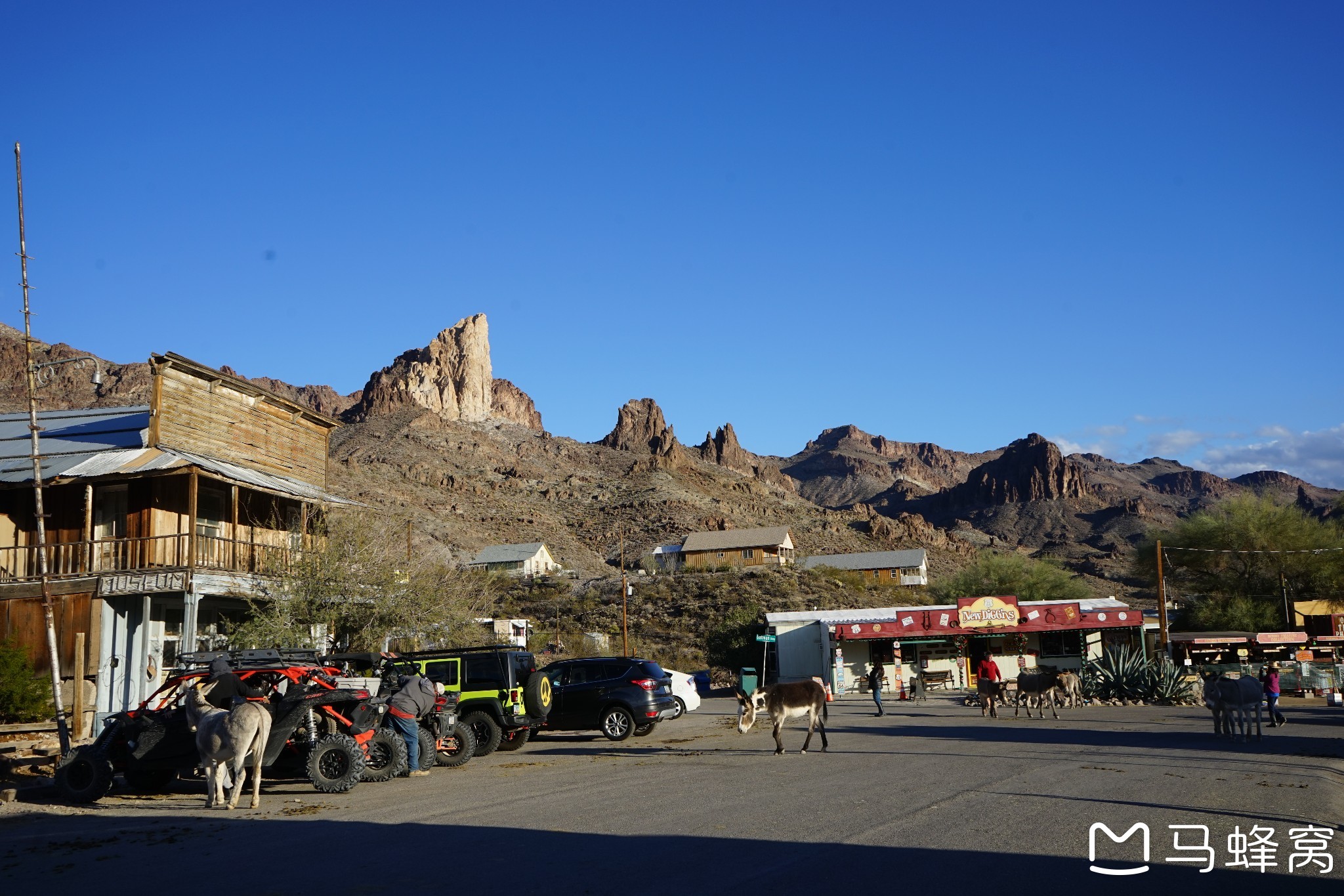 Oatman Ghost Town