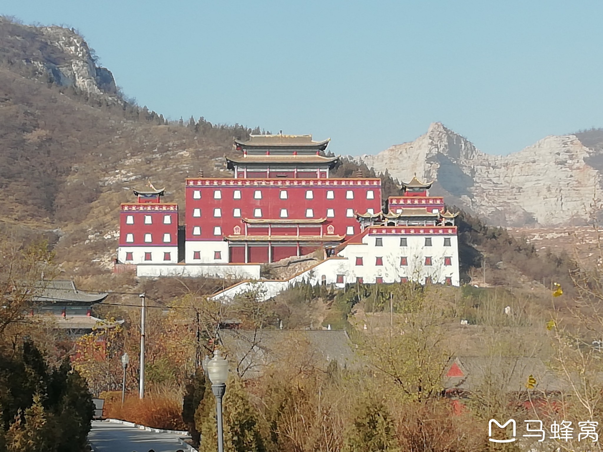 石家庄鹿泉灵山风景区