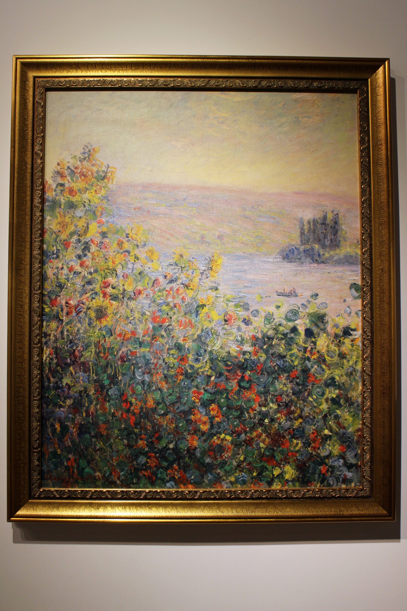 2018我的文艺之旅五走进莫奈的时光映迹艺术展