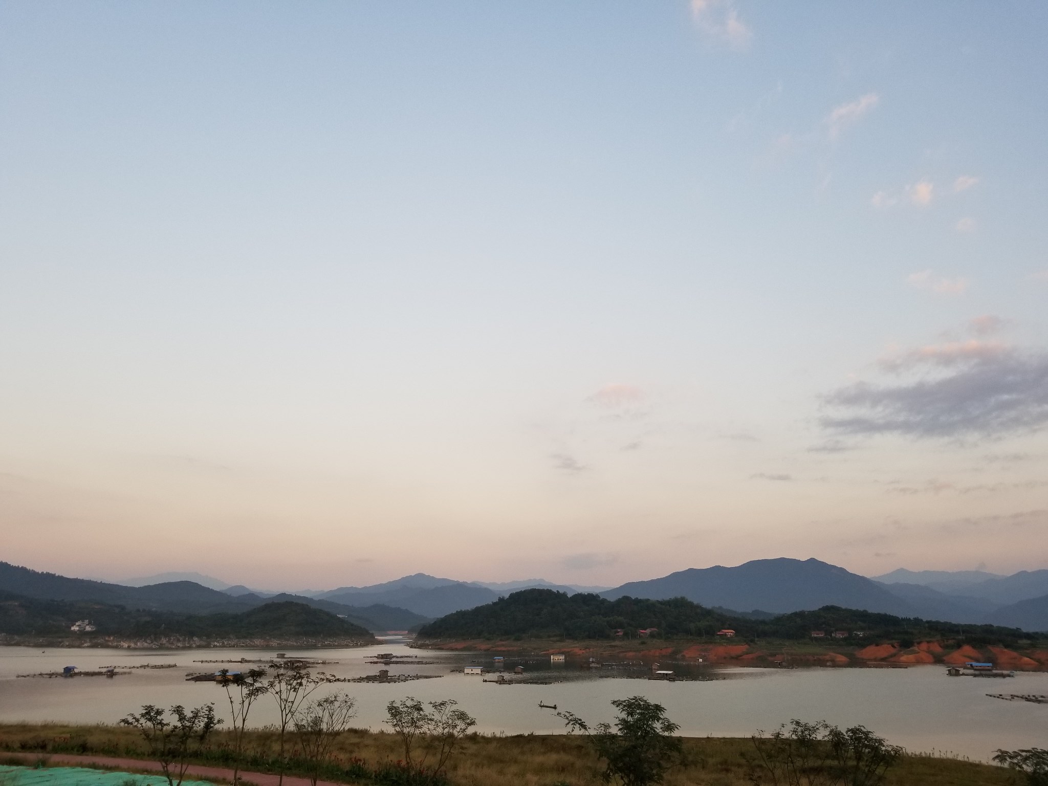 东江湖之晚霞.20180930.