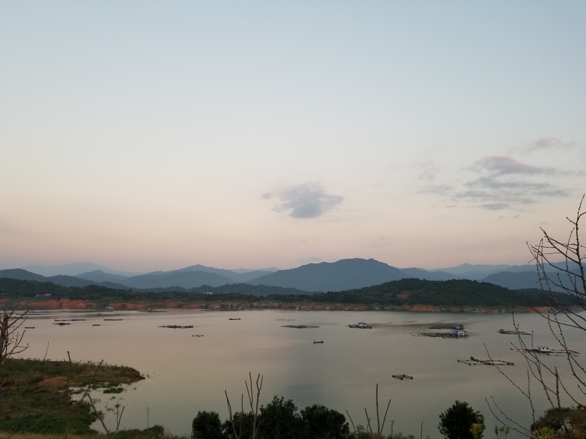 东江湖之晚霞.20180930.