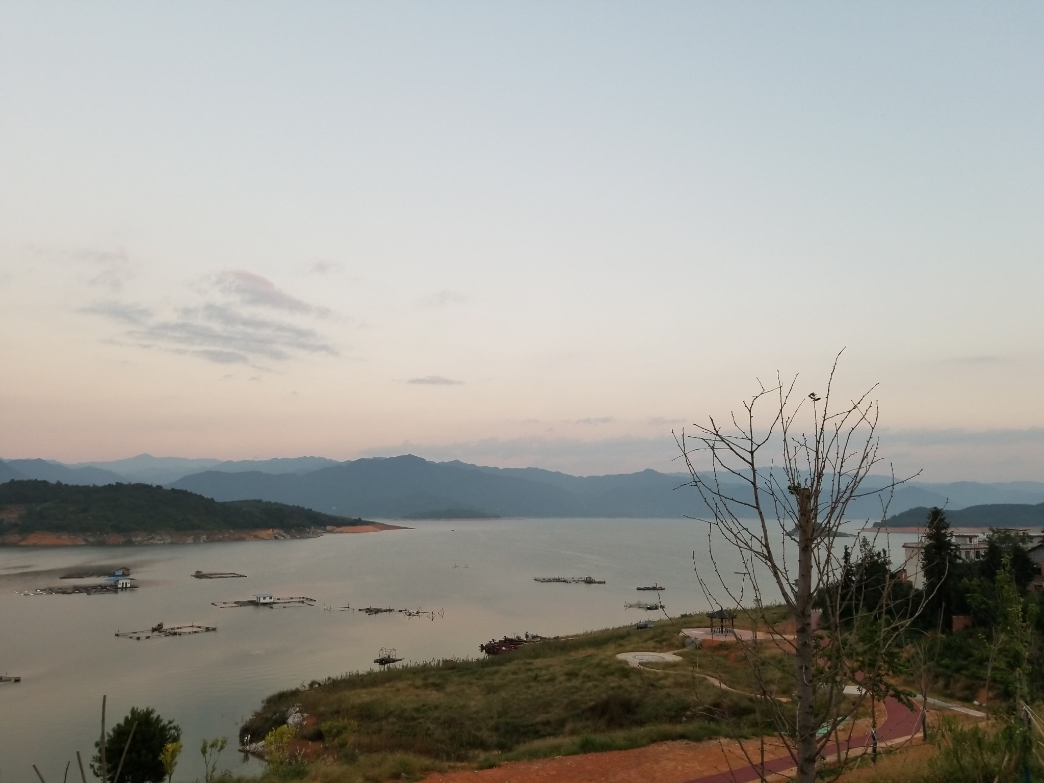 东江湖之晚霞.20180930.