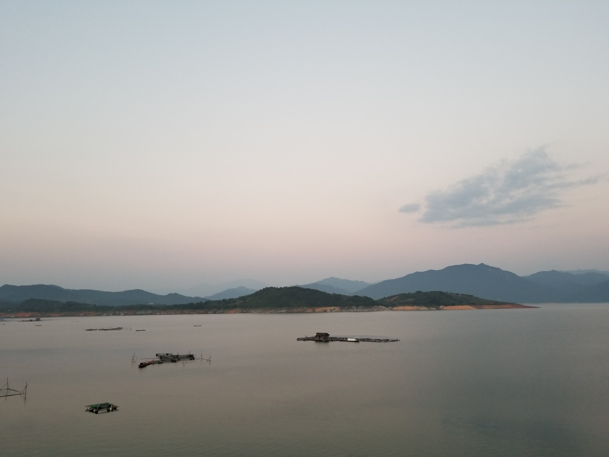 东江湖之晚霞.20180930.