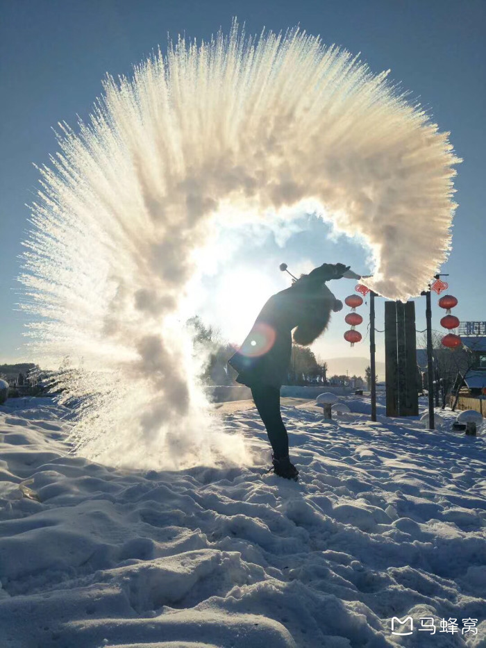东北有多冷矿泉水一摇就结冰在东北的冬天有什么奇葩经历