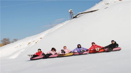 滑雪场资质图片