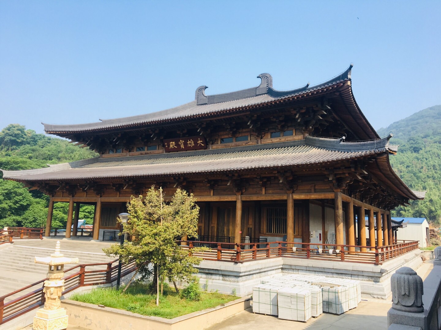 南朝古刹-定山寺 半日游