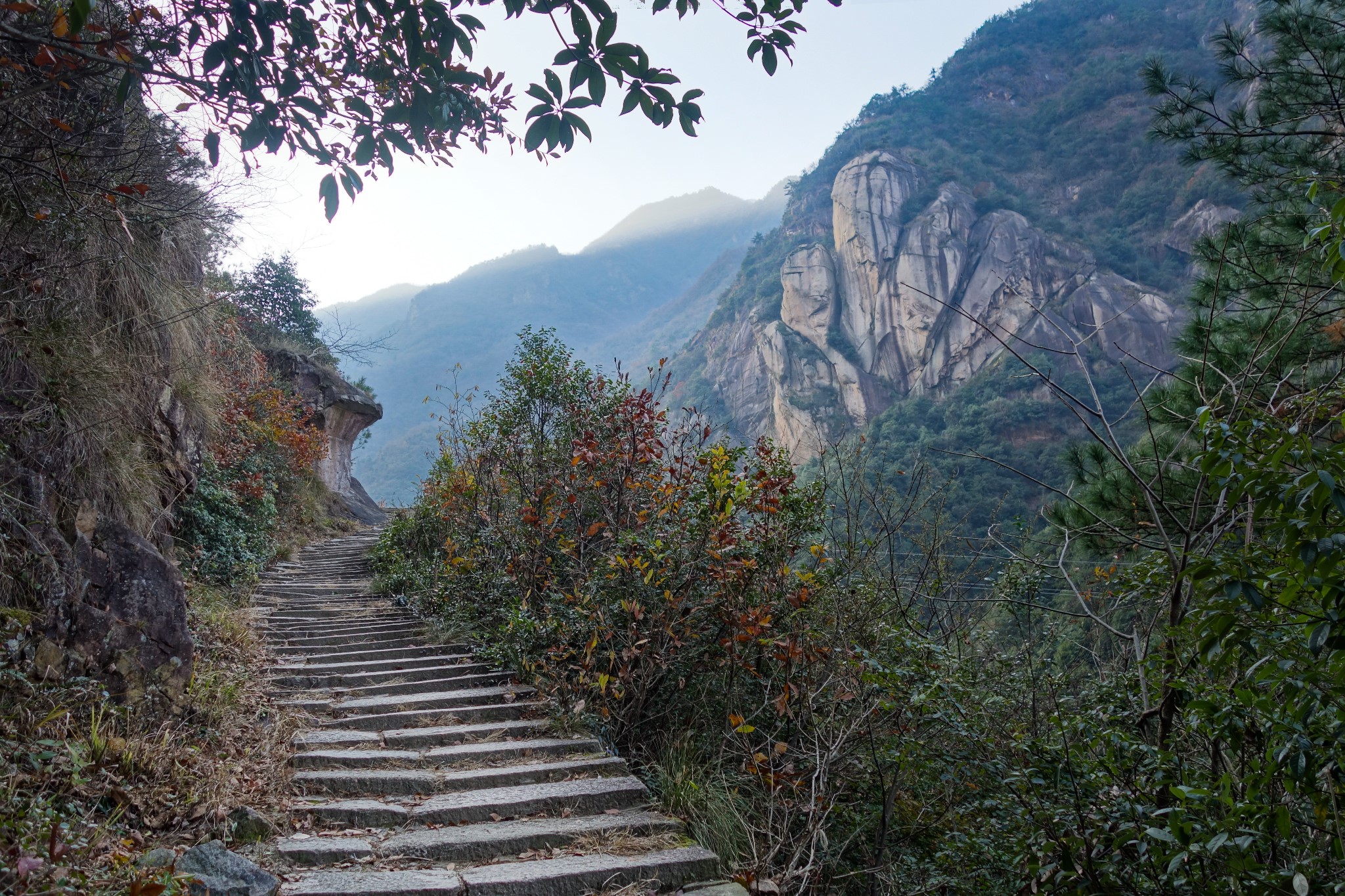 二天一夜徽杭古道徒步,含详细路书地图_游记