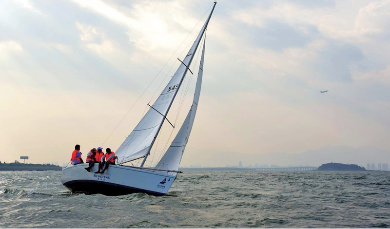 廈門帆船出海·皮划艇·遊艇出海·五緣灣碼頭·香山碼頭(任選遊玩