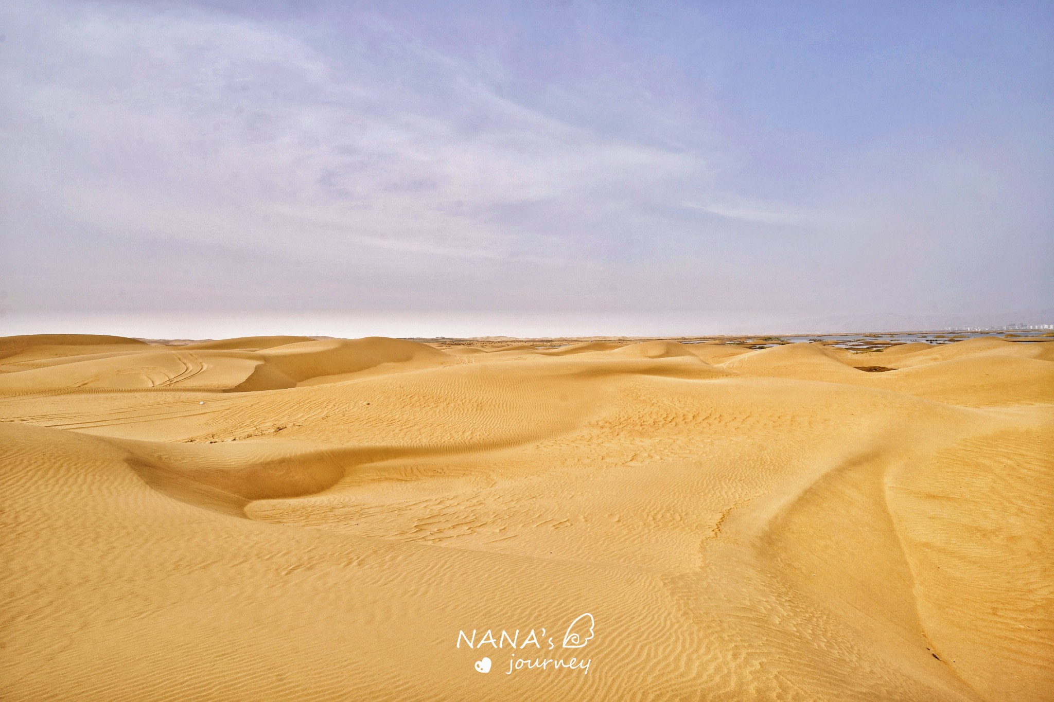 【探秘沙海】乌海,一个生长于黄河与沙漠间的城市