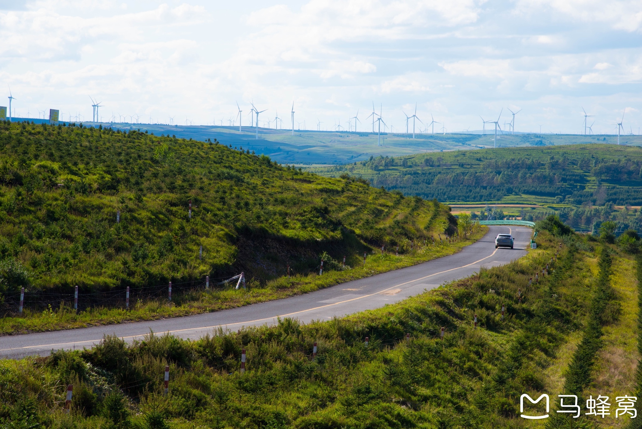 草原天路-野狐岭