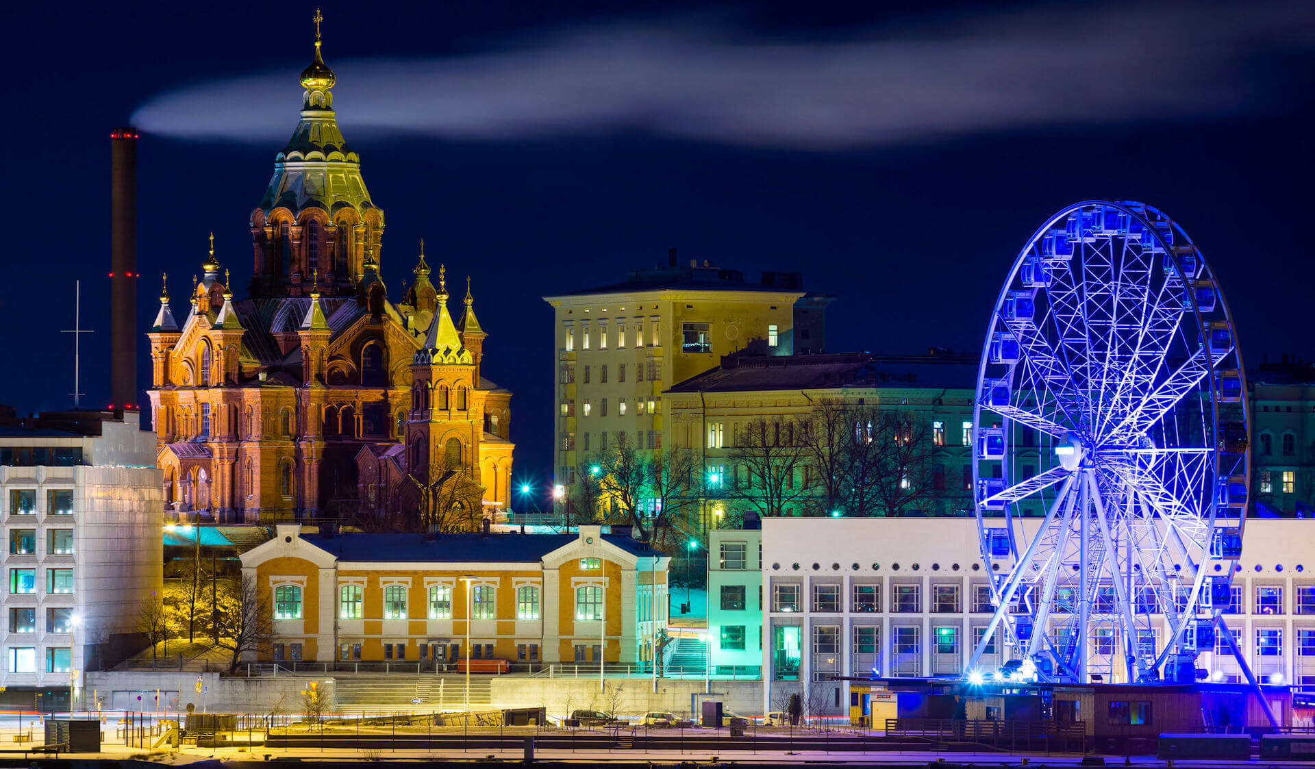 北欧风情 赫尔辛基城市建筑 一日游 中文导游(芬兰堡 西贝柳斯公园