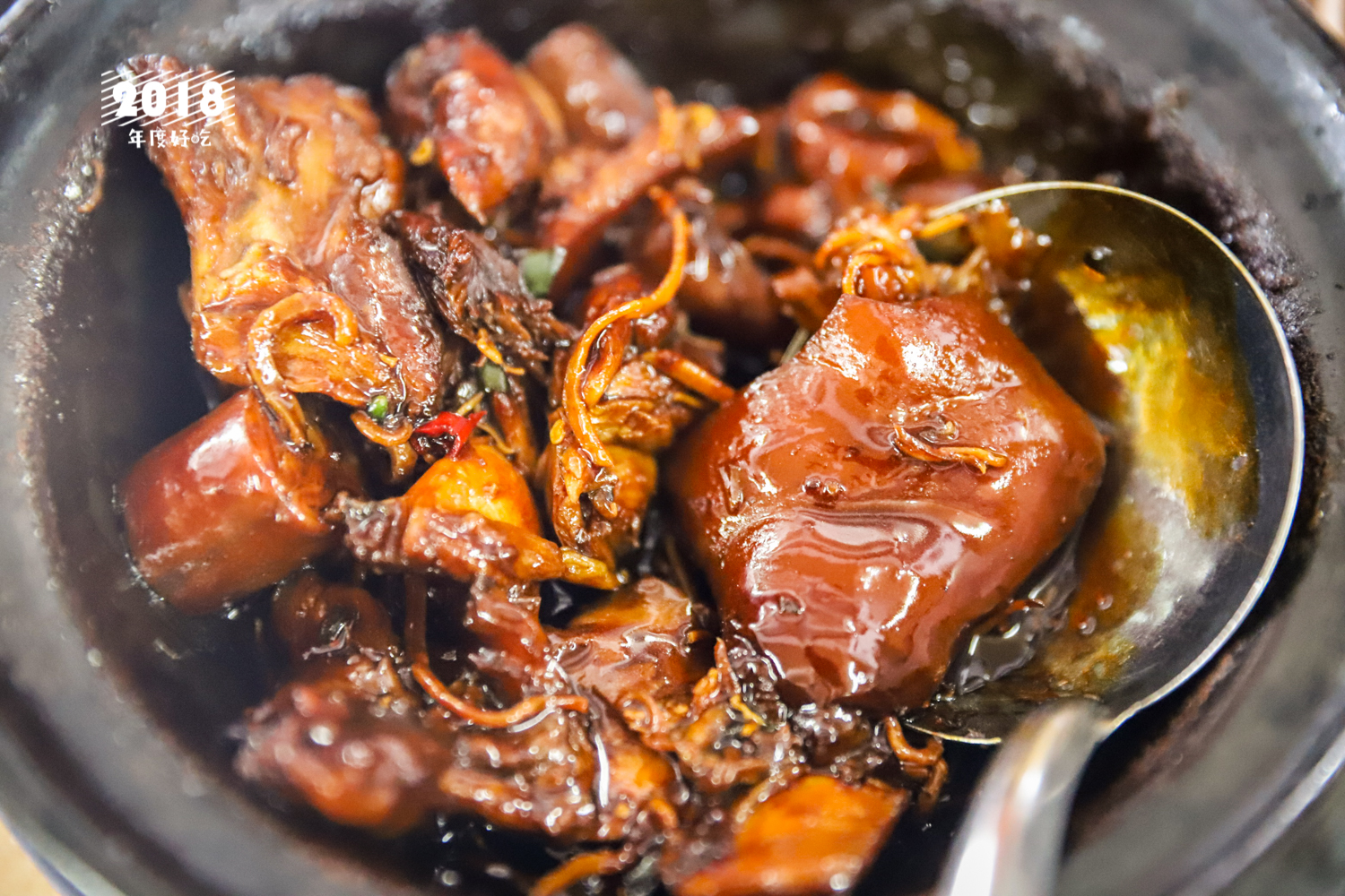 【蜂首】#我的2018#『年度好吃排行榜』这么好吃的叉烧,如果以后吃不