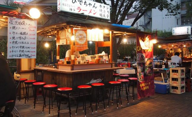 在日本福冈不可不知的屋台用餐潜规则