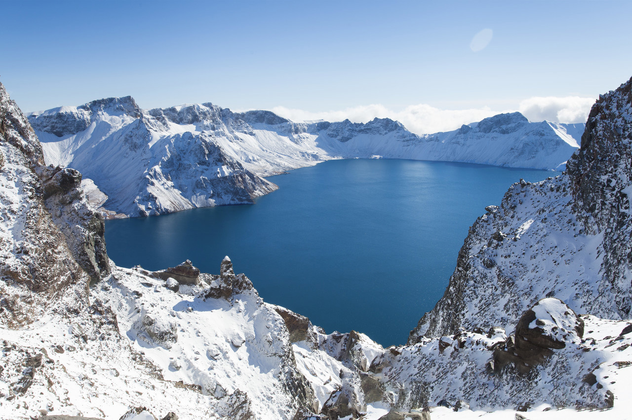 北京往返哈尔滨 吉林7天6晚跟团游(冰雪梦幻雪乡 双次温泉 风轮雪山