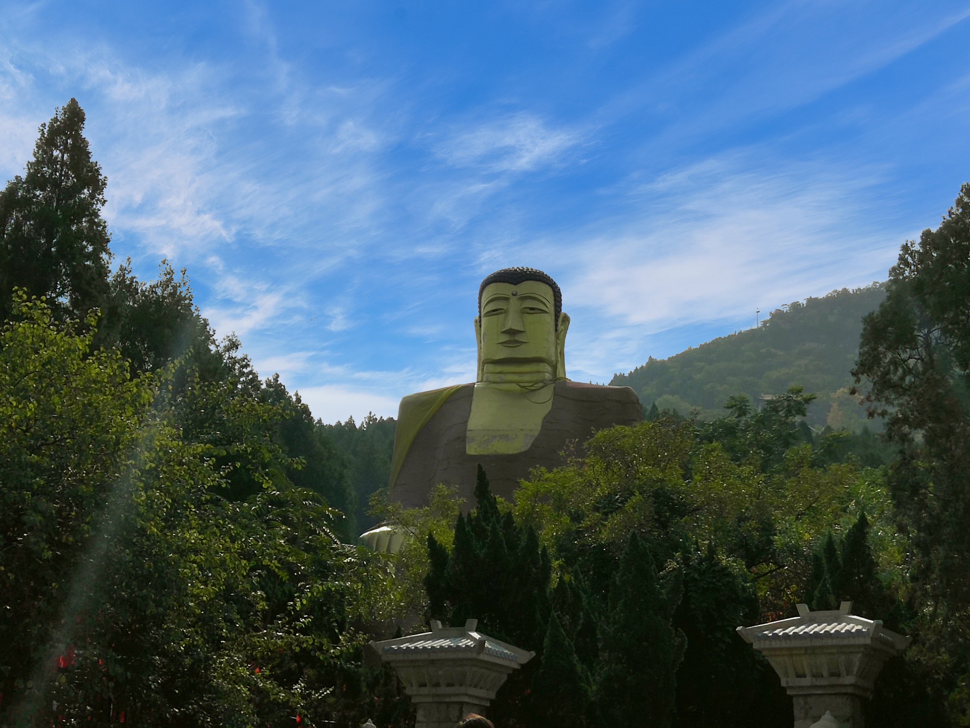 2018国庆自由行(3):"江北第一大佛"——千佛山,济南旅游攻略 - 马蜂窝