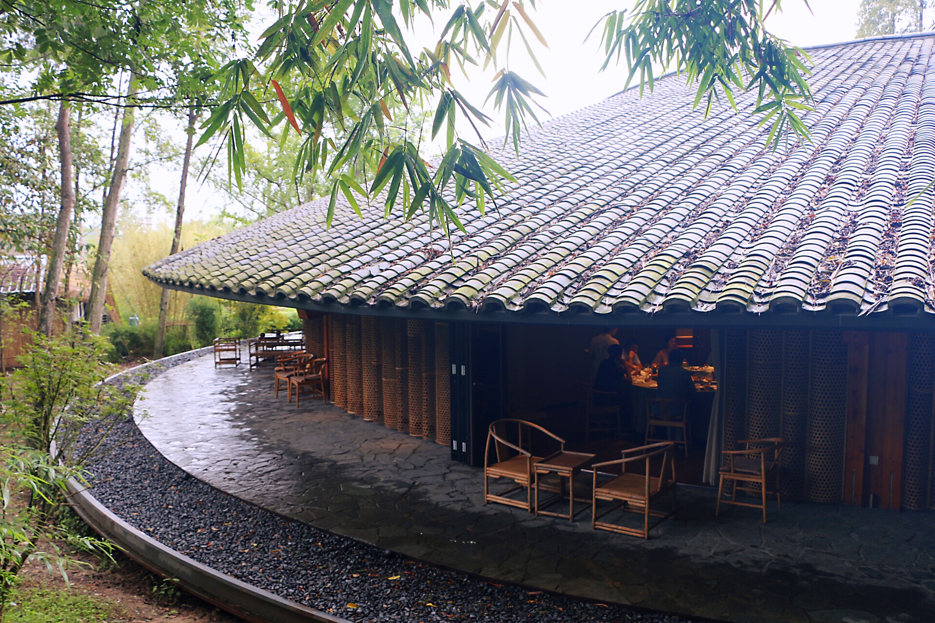 75app道明竹里——成都周边网红打卡地作者:未闻花