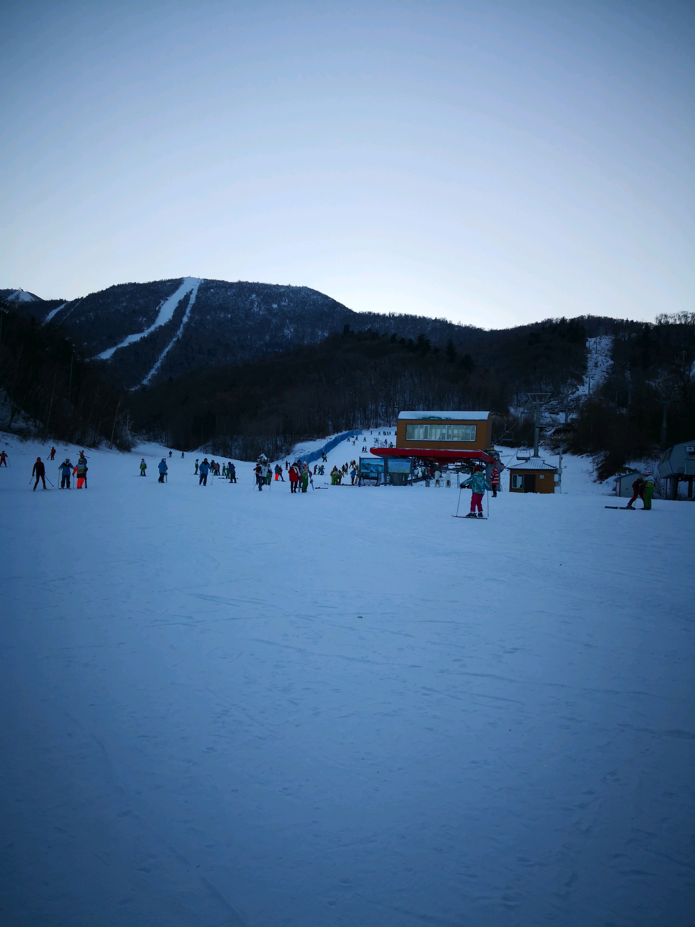 敦化美食-万嘉雪乡戴斯度假酒店餐厅