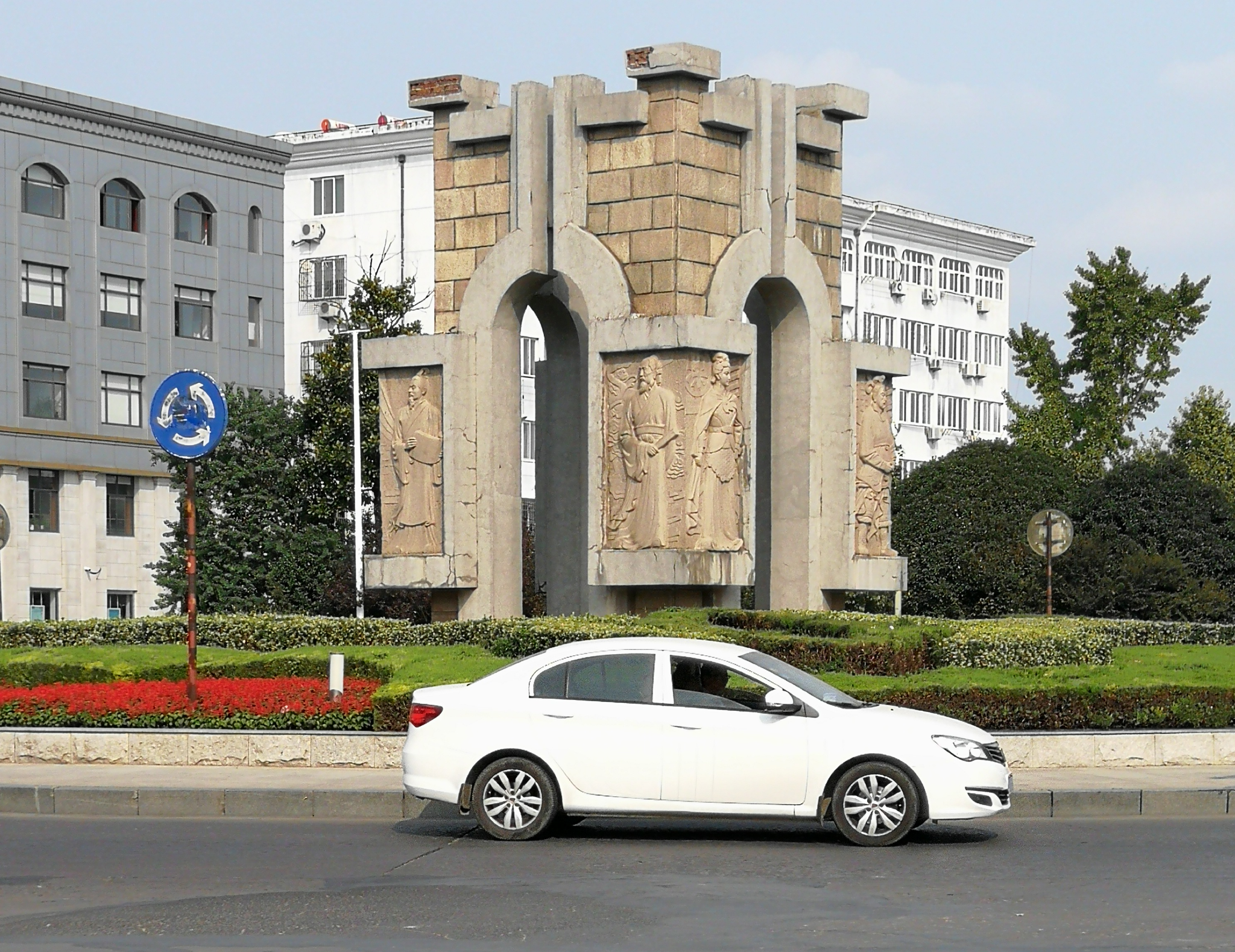 苏北淮安:游漕运广场杂记,江苏旅游攻略 