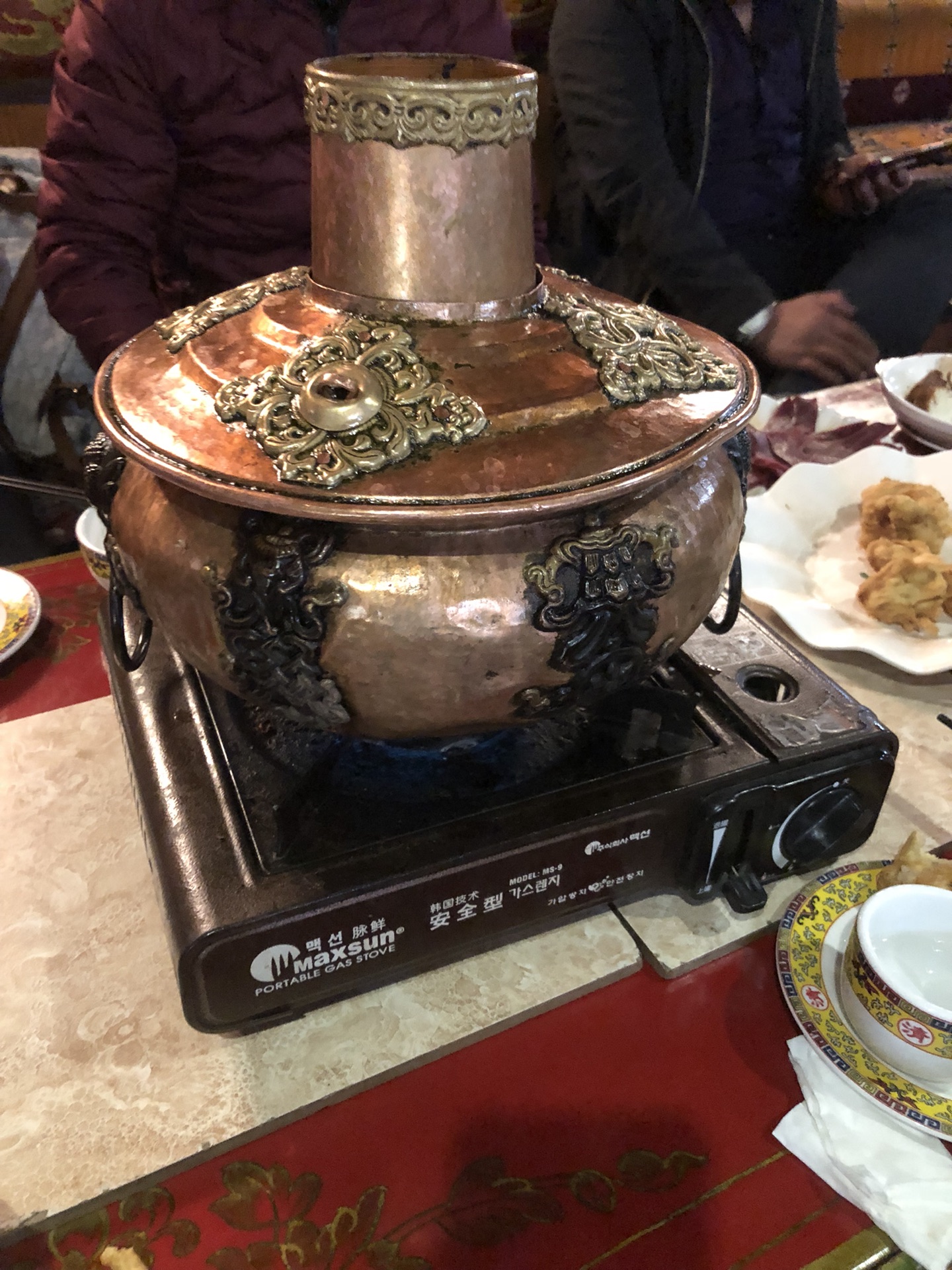 丰盛藏式餐厅