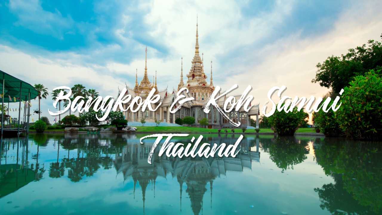 旅途需要好的旅伴,人生更需要--90后小夫妻的泰国之旅曼谷+苏梅岛,泰国自助游攻略-58旅伴网