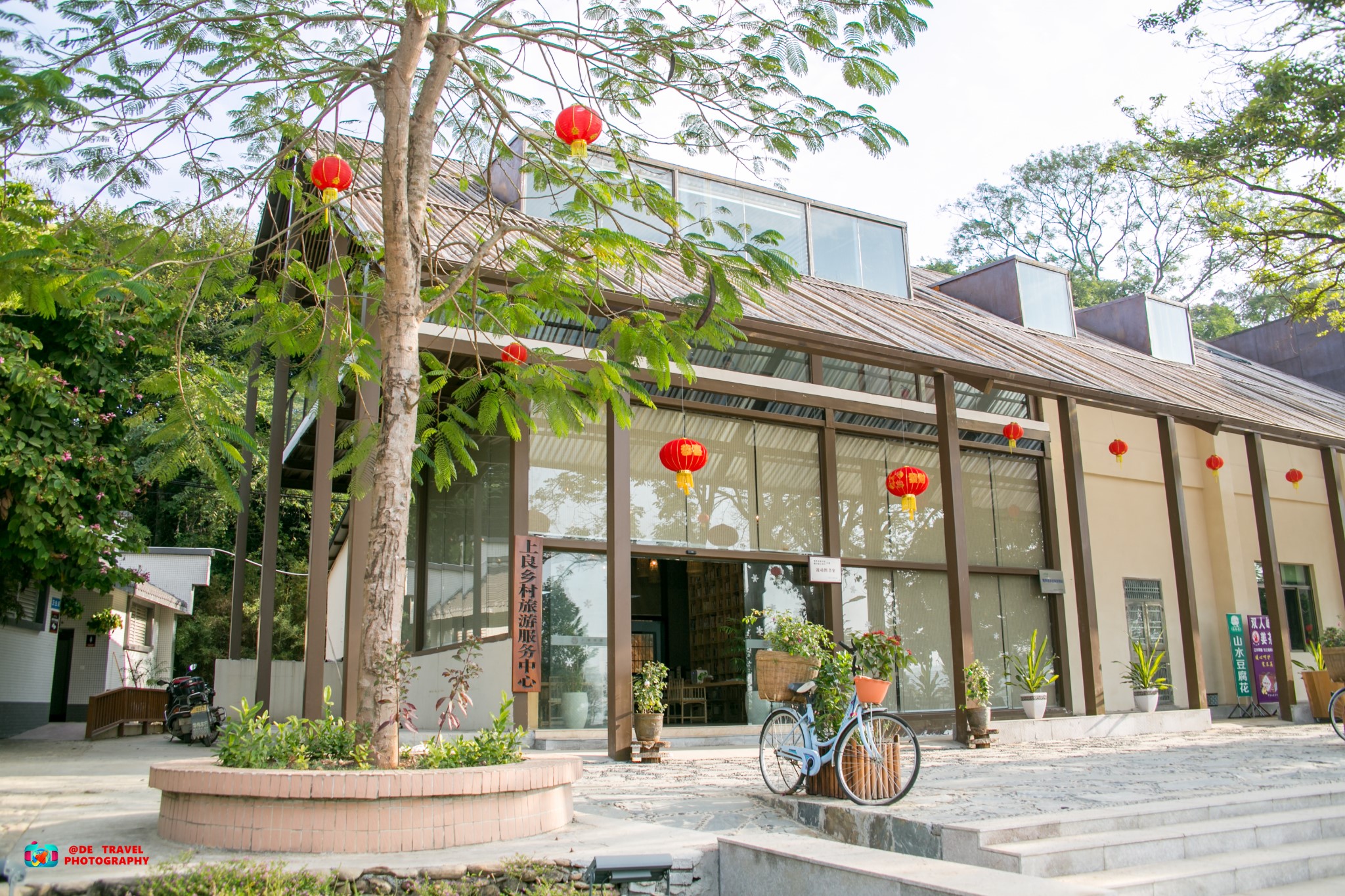 赏山下乡,游荡在"博罗上良"的山清水秀间