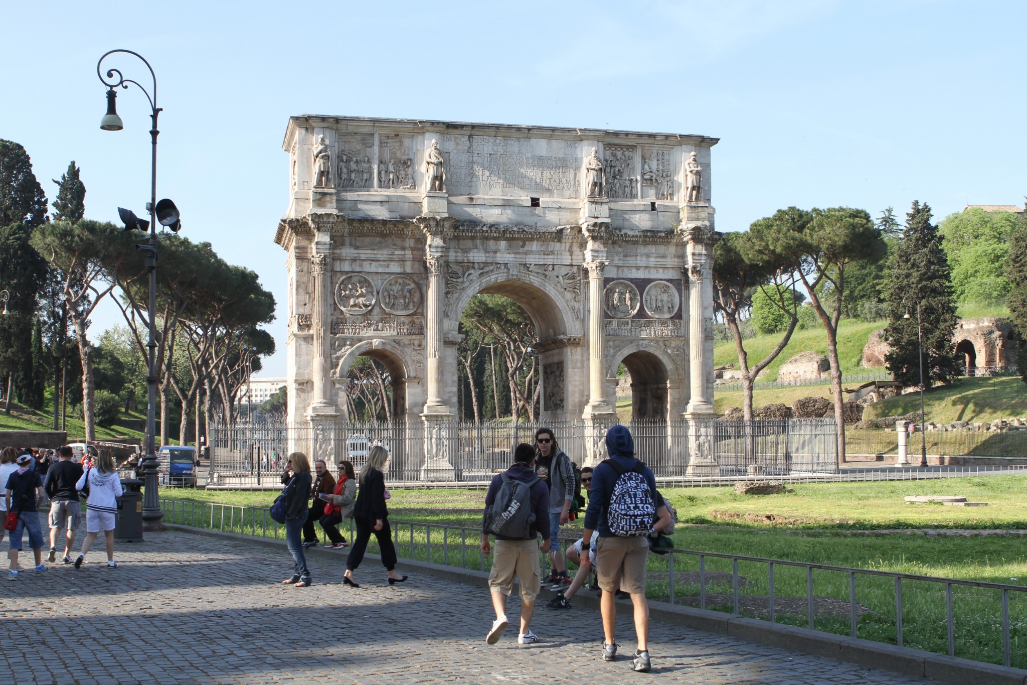 罗马罗通达广场游记, 罗通达广场旅游攻略, 罗通达广场自助游游记