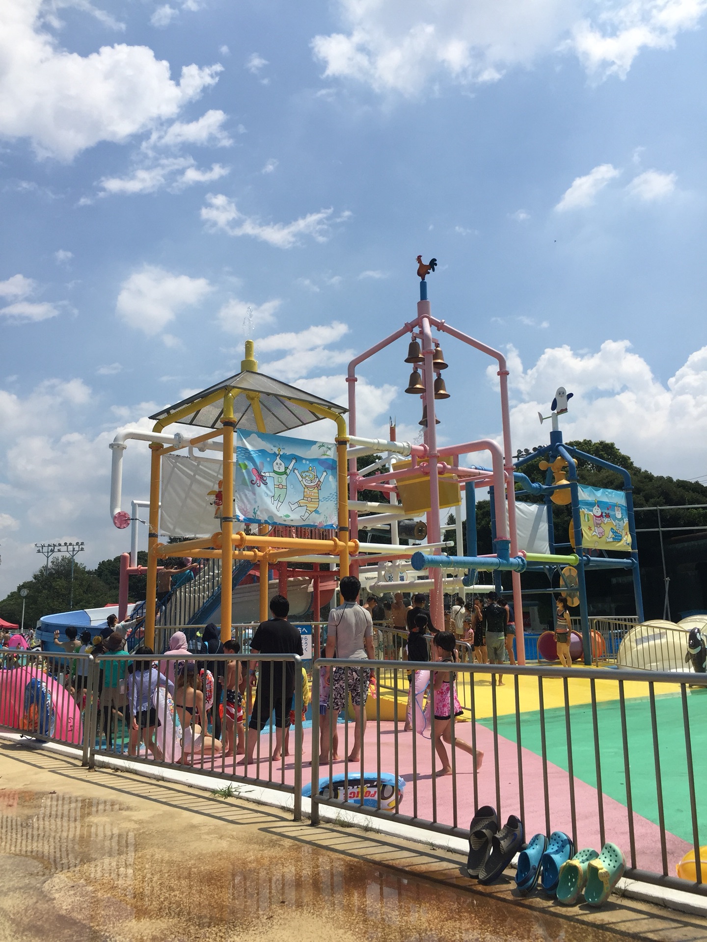 带着一个老妈两个娃的东京横滨22天12个公园游乐园花火大会皮卡丘庆典