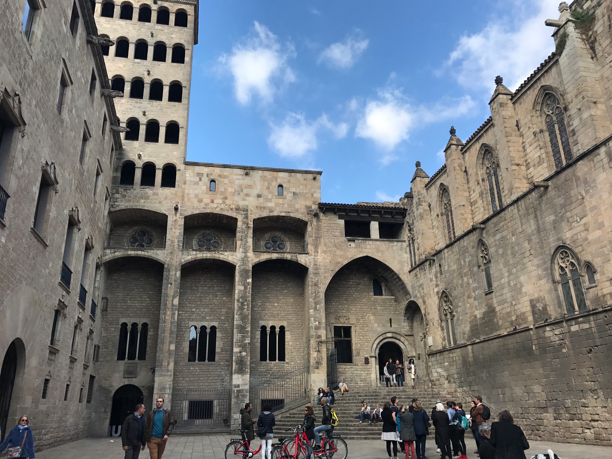 2019元旦西班牙马德里科尔多瓦塞维利亚格拉纳达巴塞罗那超超超详细