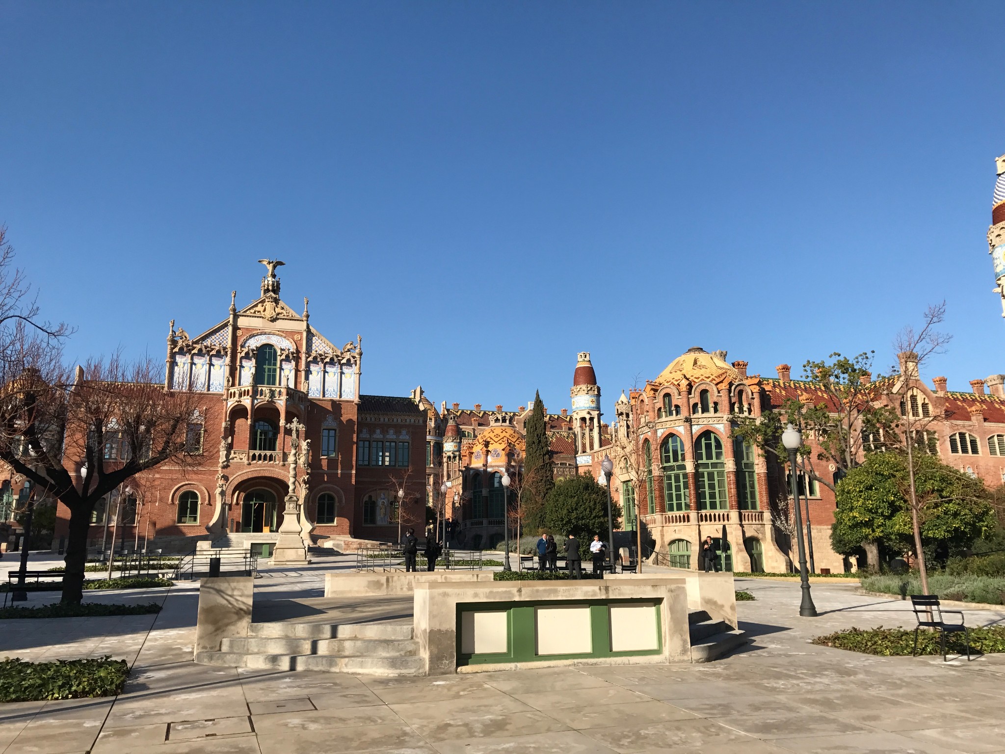 2019元旦西班牙马德里科尔多瓦塞维利亚格拉纳达巴塞罗那超超超详细