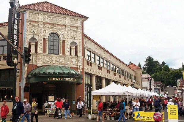 一半大河一半海 | 刚柔并济的俄勒冈小镇 astoria