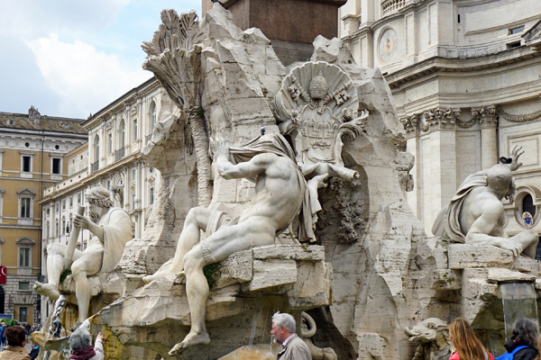 罗马罗慕路斯古狼城