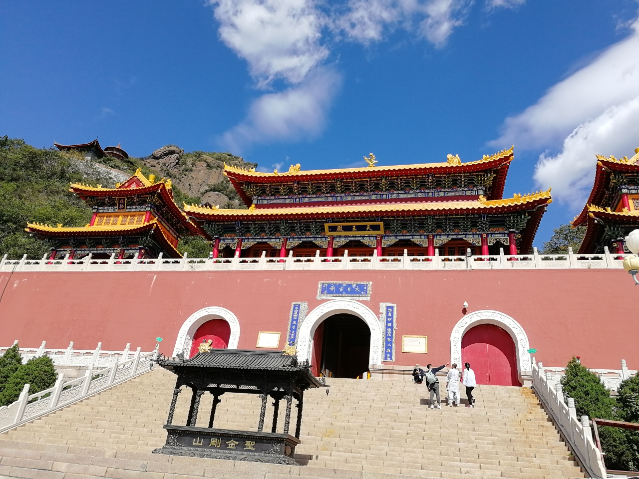 辽阳龙峰山小游