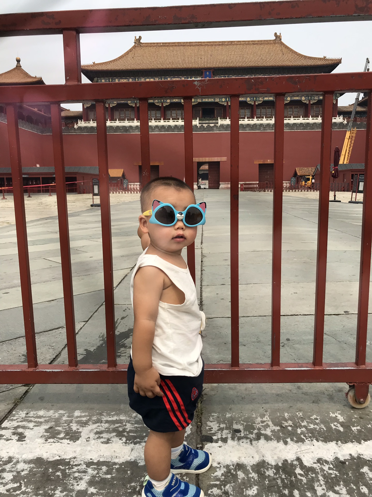 马小奇的旅行从祖国的心脏开始