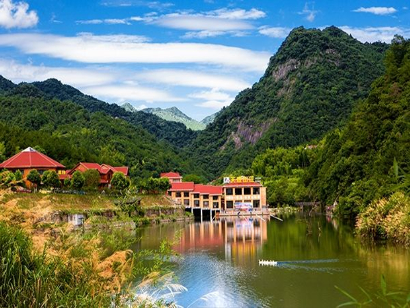 岳西温泉度假村天悦湾图片