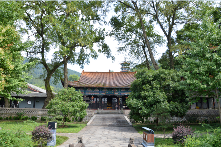 路程七小時石門夾山寺