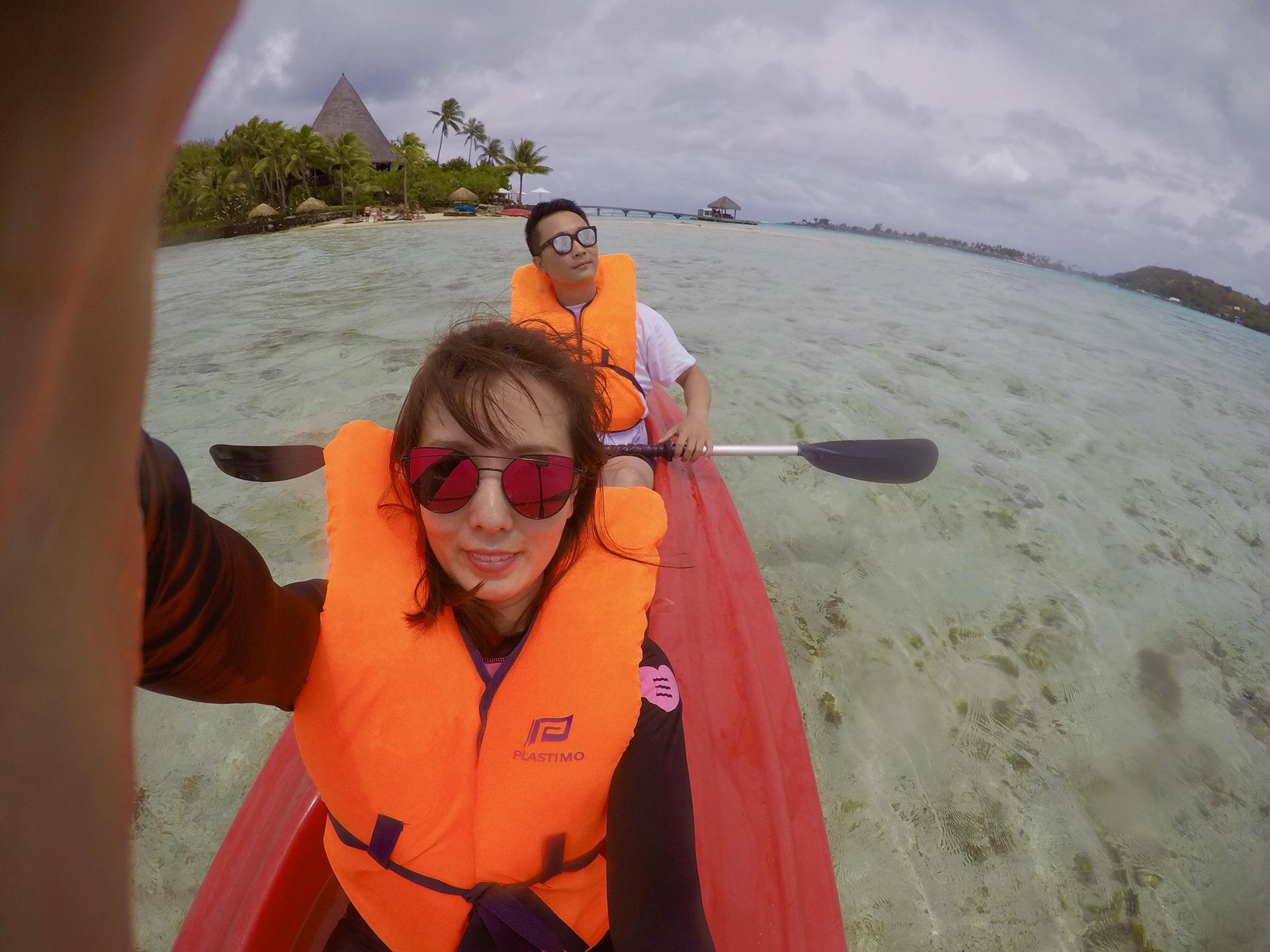 大溪地bora bora醉美蜜月游 天堂之上的终极神赐海岛(2018年9月)