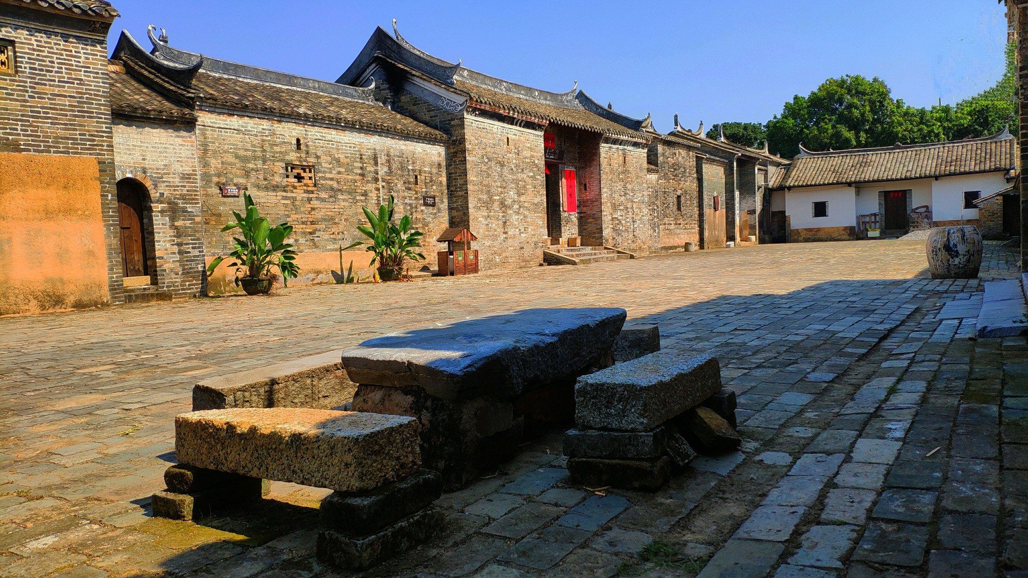 广西灵山大芦村