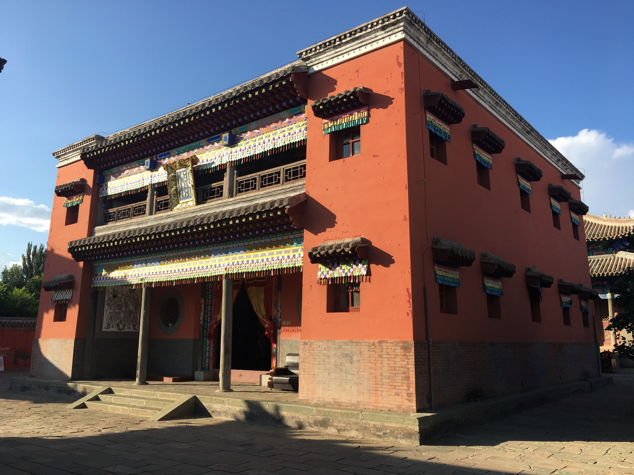 庫倫旗庫倫三大寺遊記, 庫倫三大寺旅遊攻略, 庫倫三大寺自助遊遊記