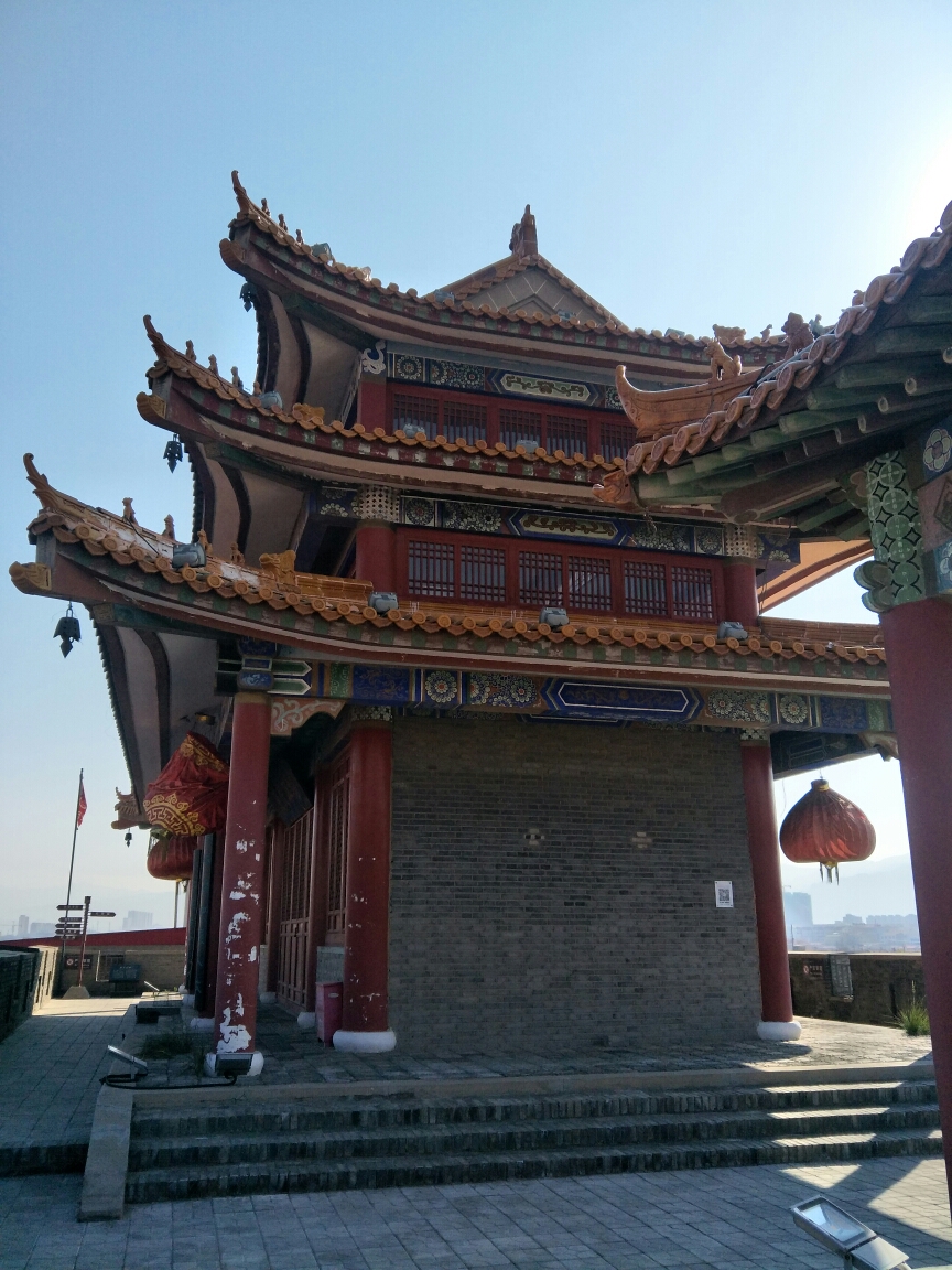 蔚县万山楼,蔚县旅游攻略 - 马蜂窝