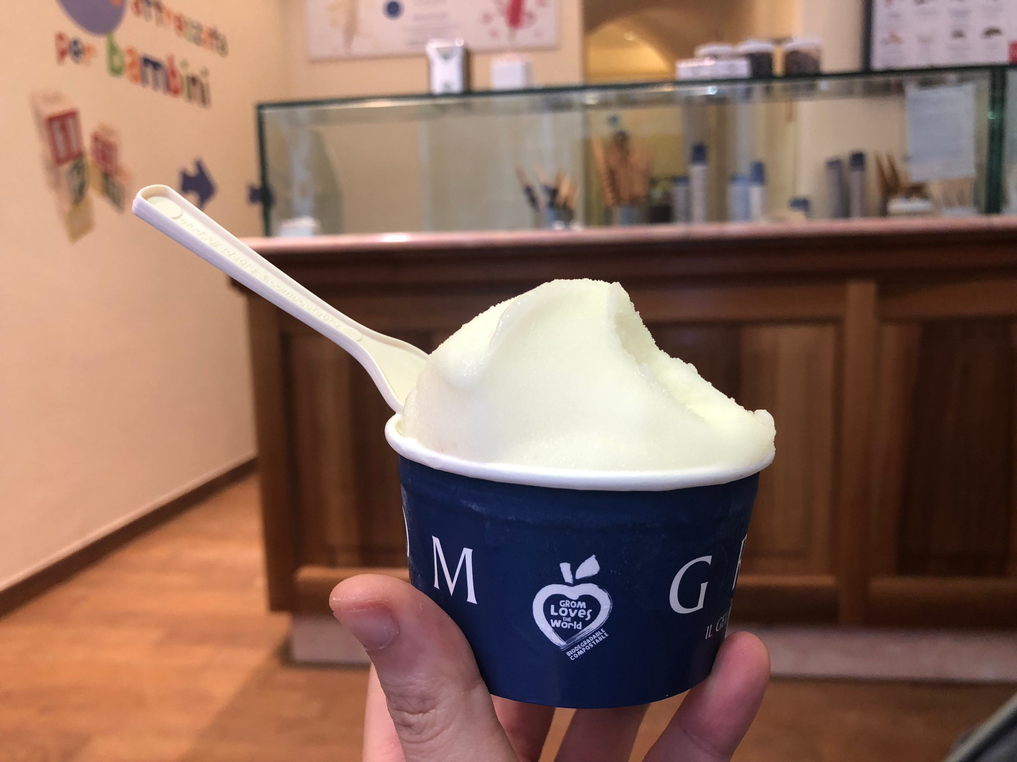 锡耶纳美食-GelateriaGrom