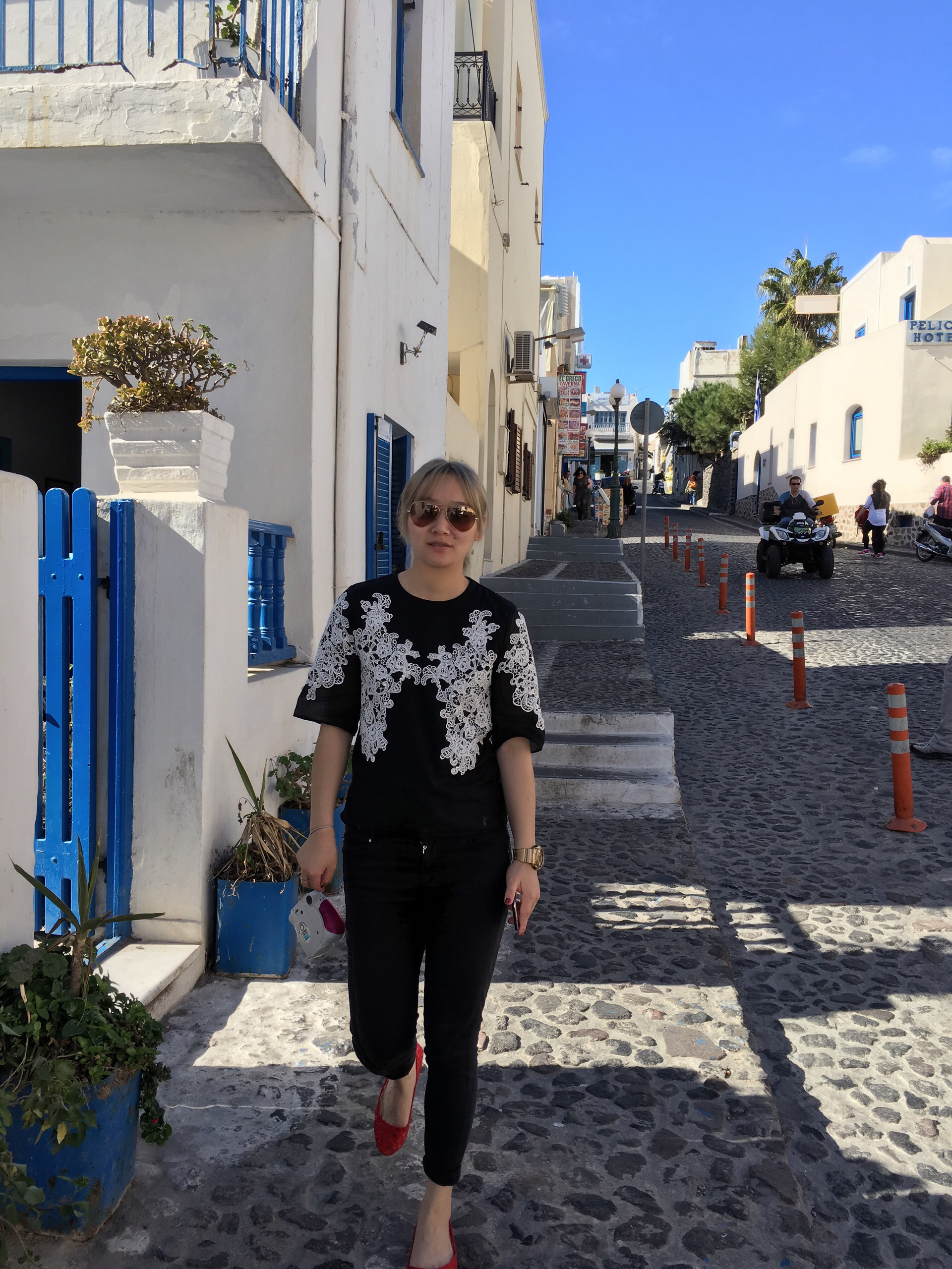 圣托里尼美食-LukuMum Santorini