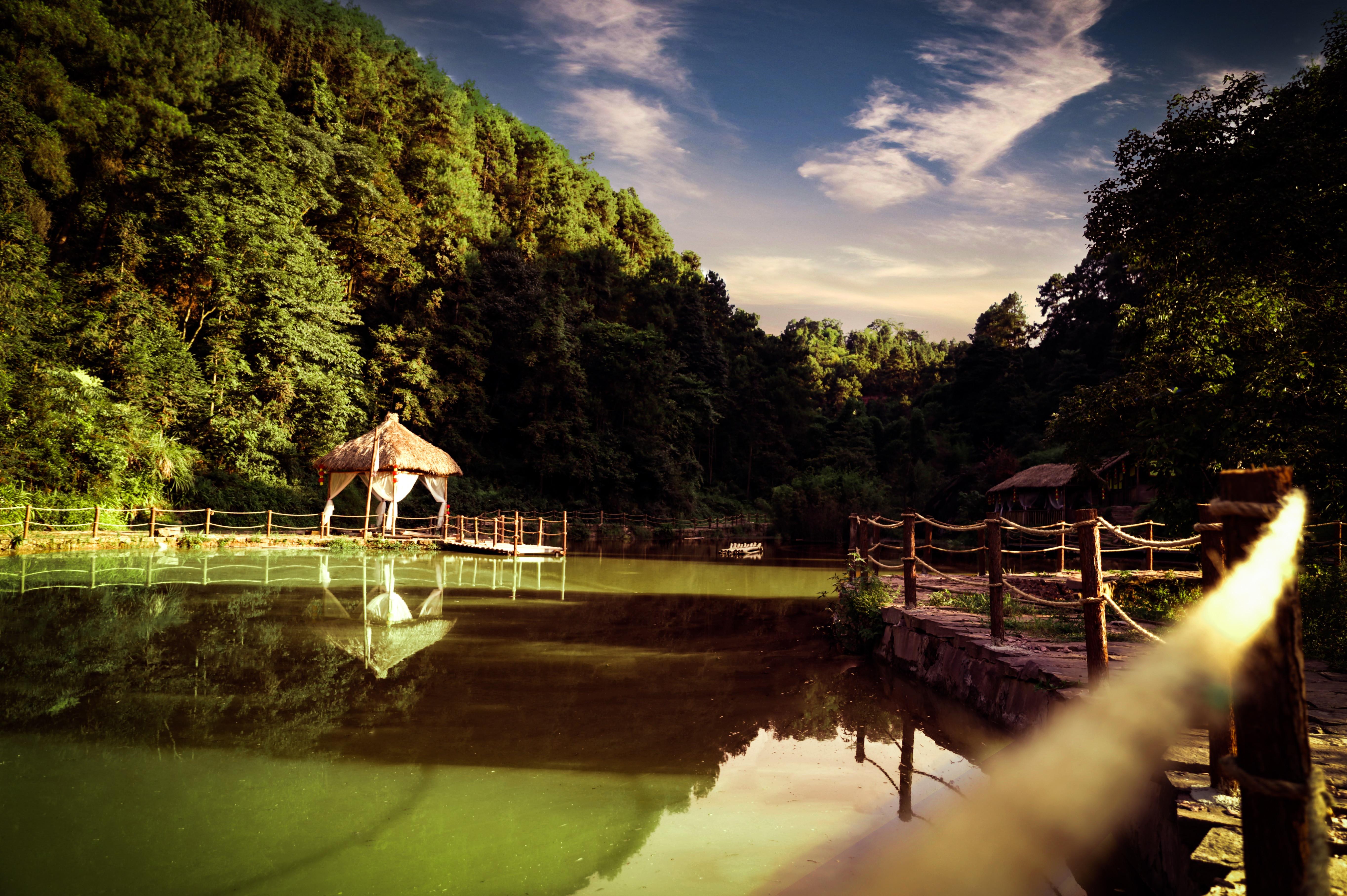 重庆 迎龙峡影视基地电子票
