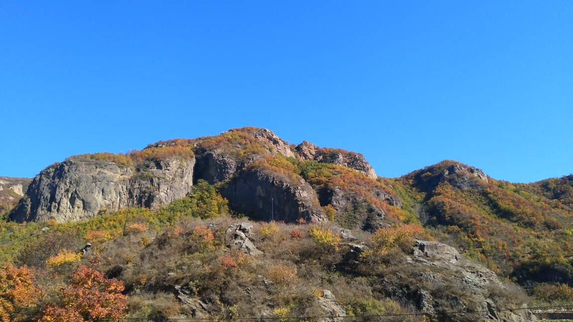 回憶深秋加碑巖之行〔看星星,滿山梨樹,高手在民間